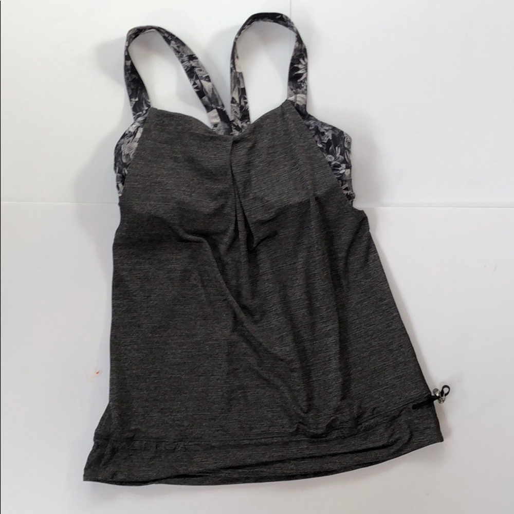 Lululemon floral tank